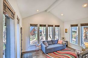 Near Trails & Breweries: Cabin w/ Hot Tub in Breck