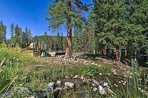 Near Trails & Breweries: Cabin w/ Hot Tub in Breck