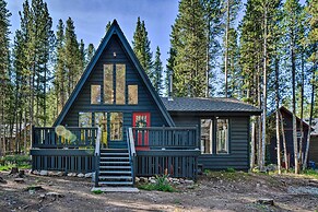 Near Trails & Breweries: Cabin w/ Hot Tub in Breck