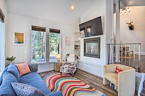 Near Trails & Breweries: Cabin w/ Hot Tub in Breck