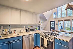 Near Trails & Breweries: Cabin w/ Hot Tub in Breck