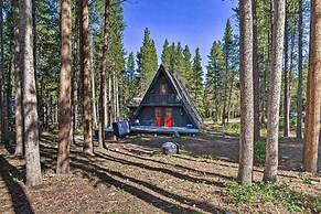 Near Trails & Breweries: Cabin w/ Hot Tub in Breck