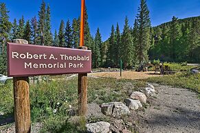 Near Trails & Breweries: Cabin w/ Hot Tub in Breck