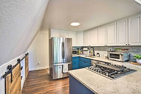 Near Trails & Breweries: Cabin w/ Hot Tub in Breck