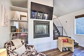 Near Trails & Breweries: Cabin w/ Hot Tub in Breck