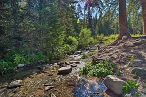 Near Trails & Breweries: Cabin w/ Hot Tub in Breck