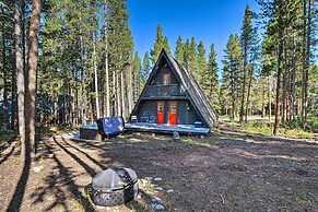 Near Trails & Breweries: Cabin w/ Hot Tub in Breck