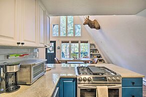 Near Trails & Breweries: Cabin w/ Hot Tub in Breck