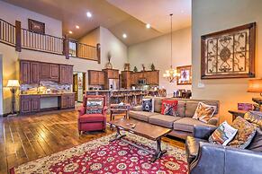 Blue River Home w/ Hot Tub, 6 Mi to Skiing!