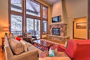 Blue River Home w/ Hot Tub, 6 Mi to Skiing!