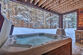 Blue River Home w/ Hot Tub, 6 Mi to Skiing!