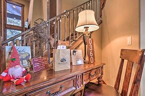 Blue River Home w/ Hot Tub, 6 Mi to Skiing!