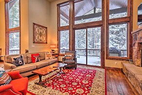 Blue River Home w/ Hot Tub, 6 Mi to Skiing!