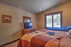 Blue River Home w/ Hot Tub, 6 Mi to Skiing!