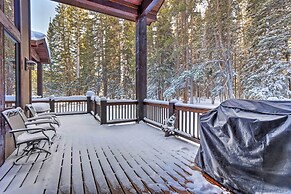 Blue River Home w/ Hot Tub, 6 Mi to Skiing!