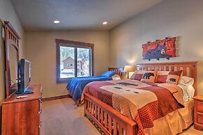 Blue River Home w/ Hot Tub, 6 Mi to Skiing!