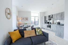 Leeds Haven - Niche 1 & 2 Bedroom Apartments with Cityscape views incl
