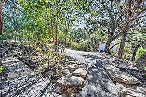 Canyon Lake Hideaway w/ Fire Pit & Yard!