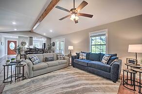 Canyon Lake Hideaway w/ Fire Pit & Yard!