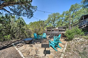 Canyon Lake Hideaway w/ Fire Pit & Yard!