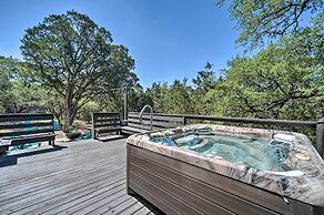 Canyon Lake Hideaway w/ Fire Pit & Yard!