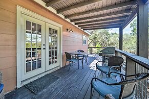 Canyon Lake Hideaway w/ Fire Pit & Yard!