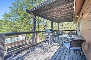 Canyon Lake Hideaway w/ Fire Pit & Yard!