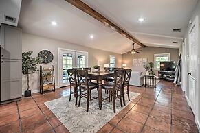 Canyon Lake Hideaway w/ Fire Pit & Yard!