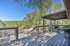 Canyon Lake Hideaway w/ Fire Pit & Yard!