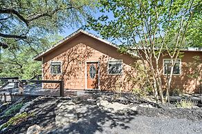 Canyon Lake Hideaway w/ Fire Pit & Yard!