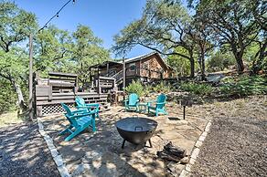 Canyon Lake Hideaway w/ Fire Pit & Yard!