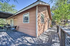 Canyon Lake Hideaway w/ Fire Pit & Yard!