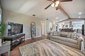 Canyon Lake Hideaway w/ Fire Pit & Yard!