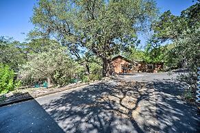 Canyon Lake Hideaway w/ Fire Pit & Yard!