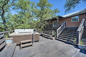 Canyon Lake Hideaway w/ Fire Pit & Yard!