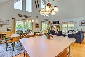 North Conway Home w/ Access to 5 Private Beaches!