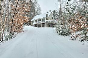 North Conway Home w/ Access to 5 Private Beaches!