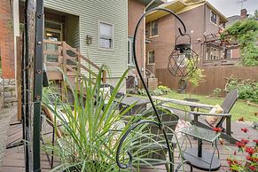 Modern Louisville Apartment w/ Furnished Deck