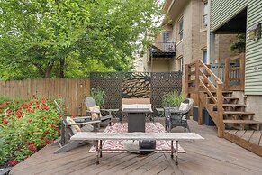 Modern Louisville Apartment w/ Furnished Deck