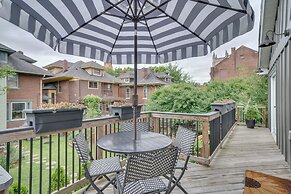 Modern Louisville Apartment w/ Furnished Deck