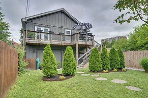 Modern Louisville Apartment w/ Furnished Deck