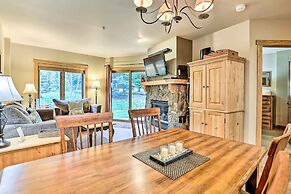 Cozy Red Hawk Lodge Condo: Walk to River Run!