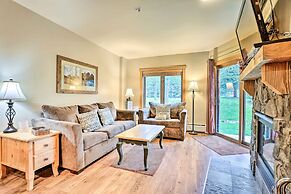 Cozy Red Hawk Lodge Condo: Walk to River Run!