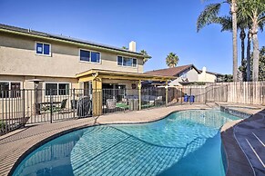 'breeze By the Pool' Chula Vista Home w/ Game Room