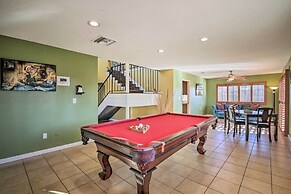 'breeze By the Pool' Chula Vista Home w/ Game Room