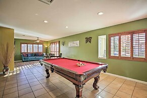 'breeze By the Pool' Chula Vista Home w/ Game Room