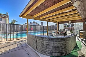 'breeze By the Pool' Chula Vista Home w/ Game Room
