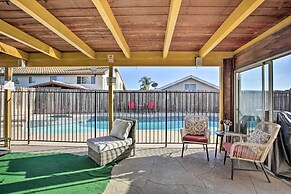'breeze By the Pool' Chula Vista Home w/ Game Room