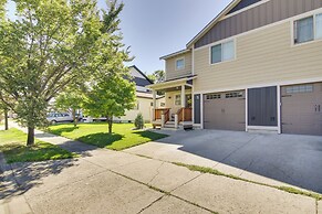 'heart of Bozeman' Townhome w/ Patio Near MSU