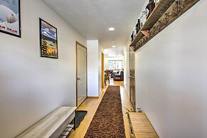 'heart of Bozeman' Townhome w/ Patio Near MSU